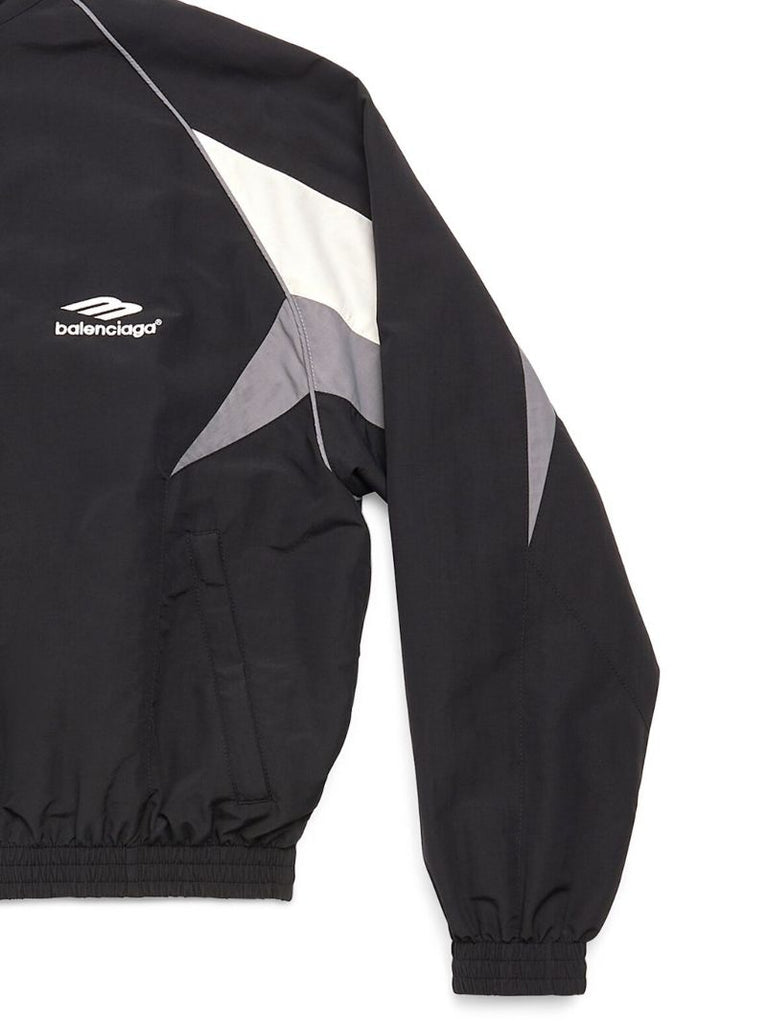 Black 3b Sports Icon Track Jacket