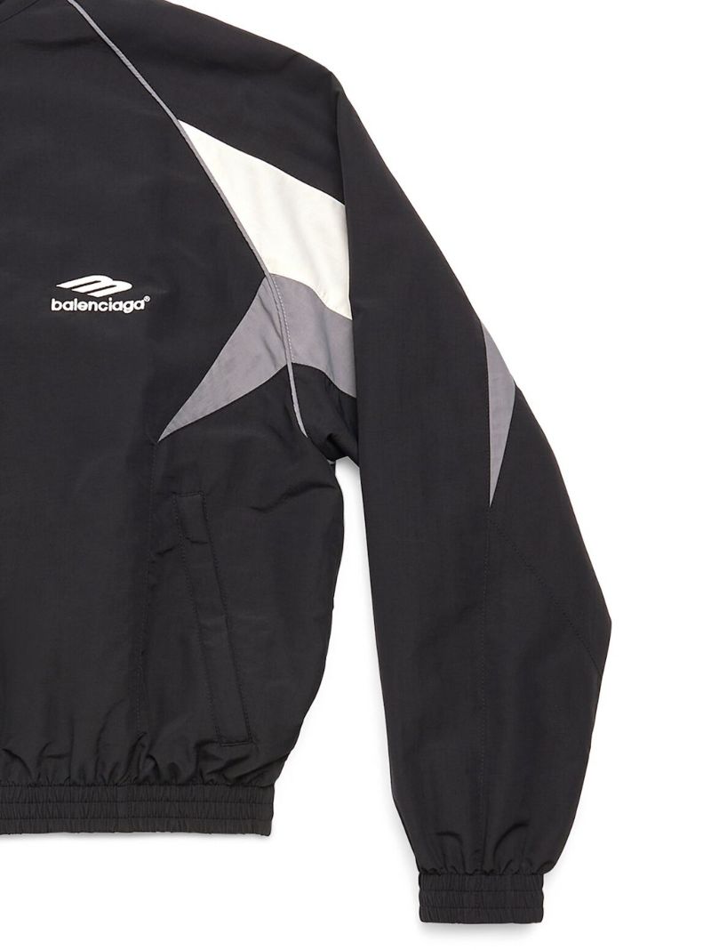Black 3b Sports Icon Track Jacket