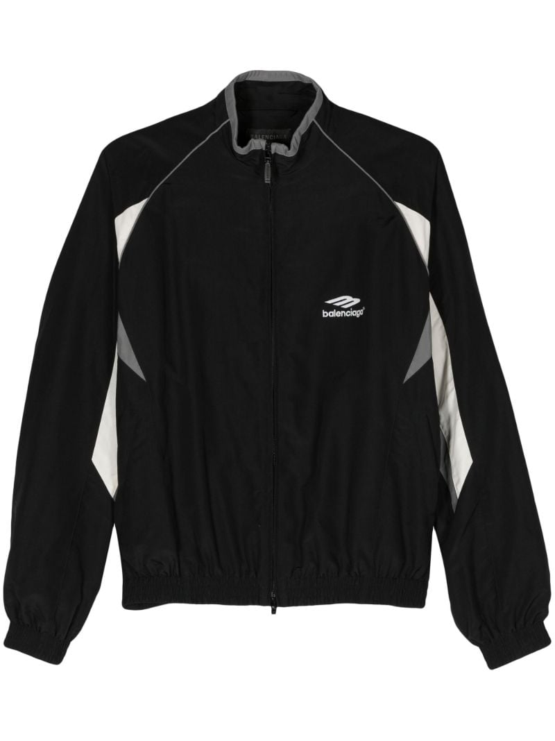 Black 3b Sports Icon Track Jacket