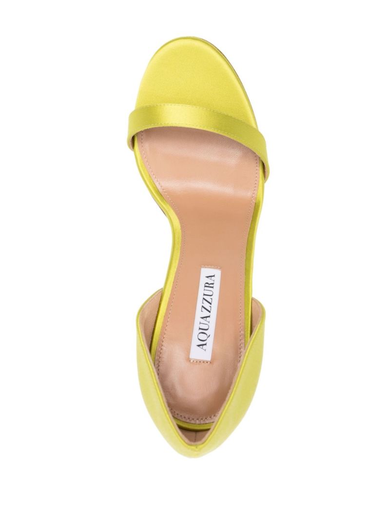 Yellow Open Toe Sandals