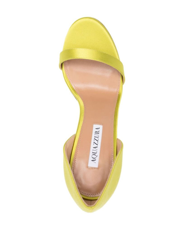 Yellow Open Toe Sandals