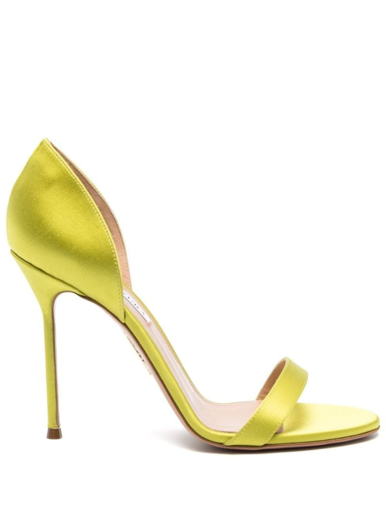 Yellow Open Toe Sandals