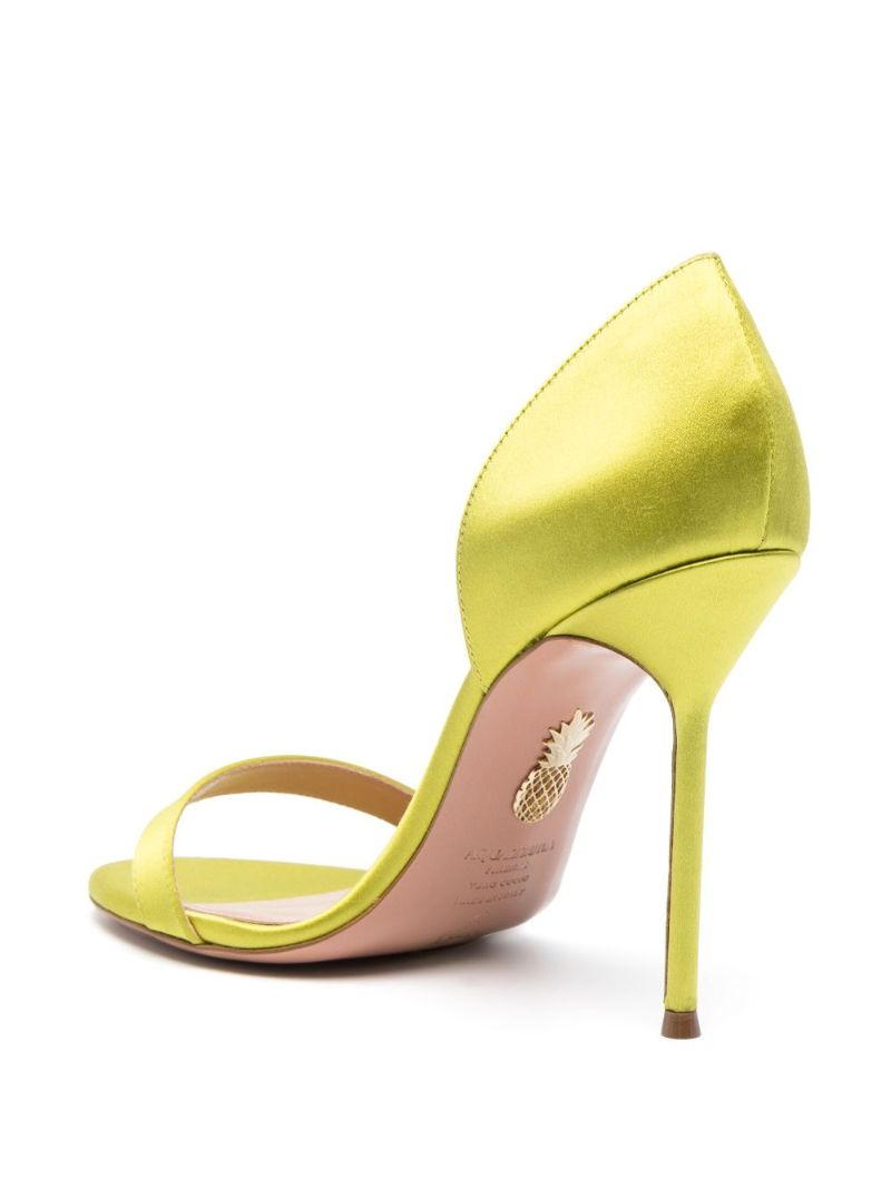 Yellow Open Toe Sandals