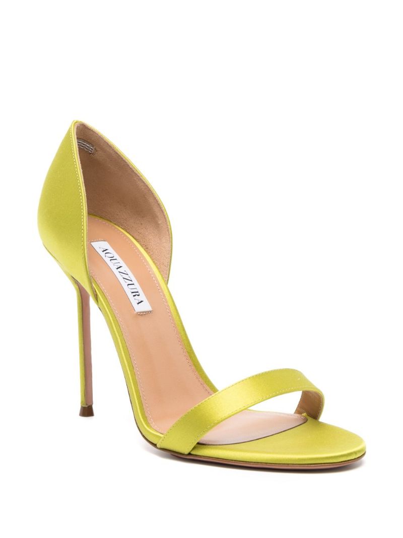 Yellow Open Toe Sandals