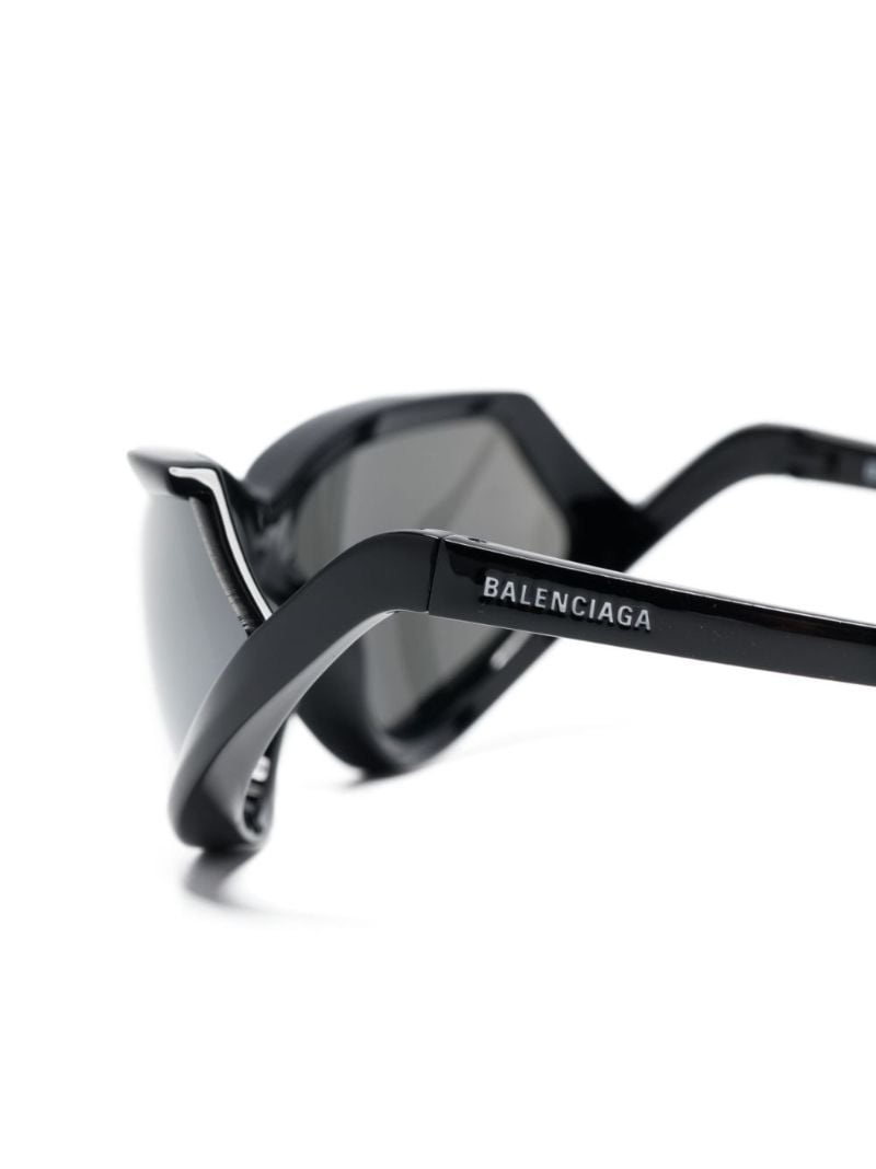 Black Side Xpander Cat-eye Sunglasses