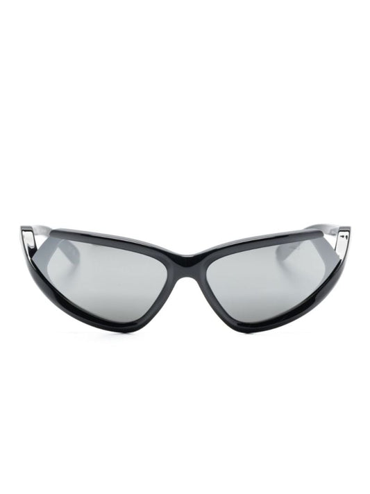 Black Side Xpander Cat-eye Sunglasses