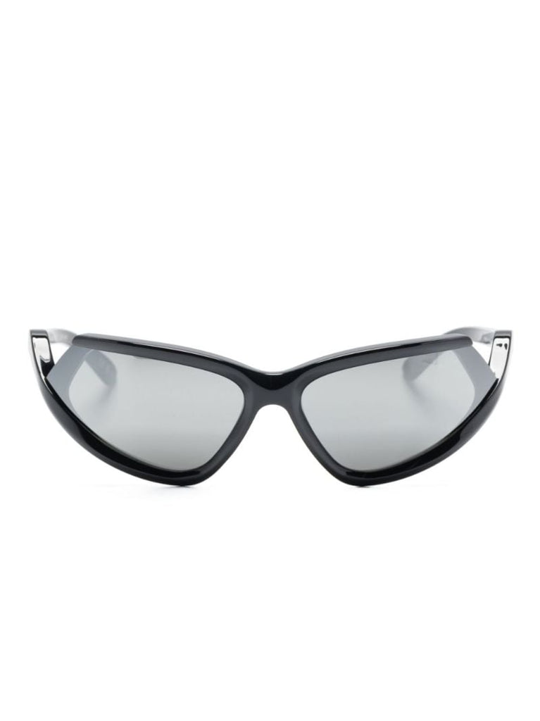 Black Side Xpander Cat-eye Sunglasses