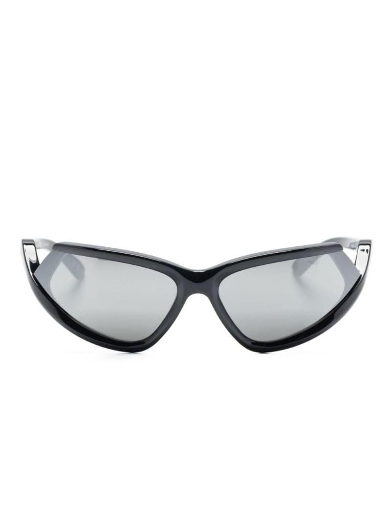 Black Side Xpander Cat-eye Sunglasses