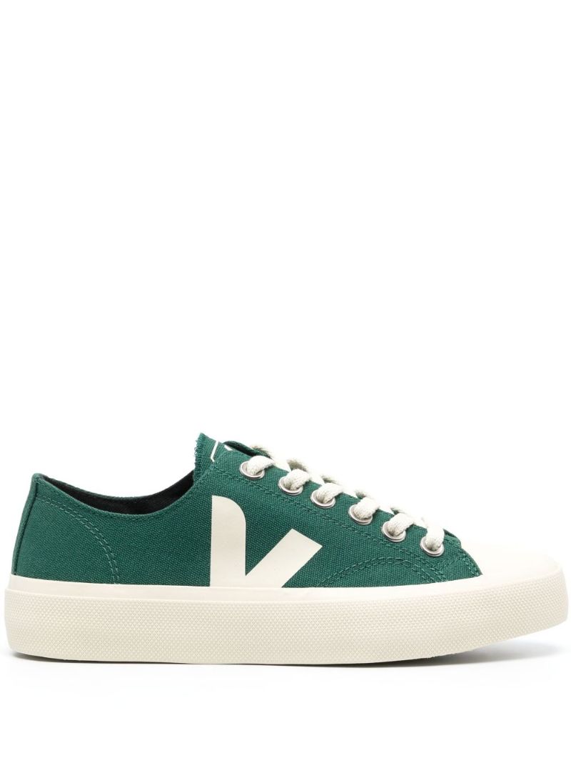Green Wata Ii Canvas Sneakers