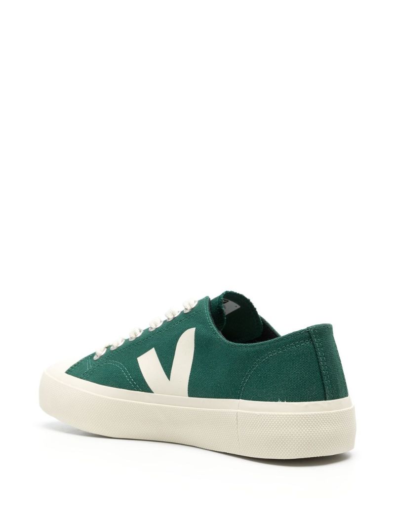 Green Wata Ii Canvas Sneakers