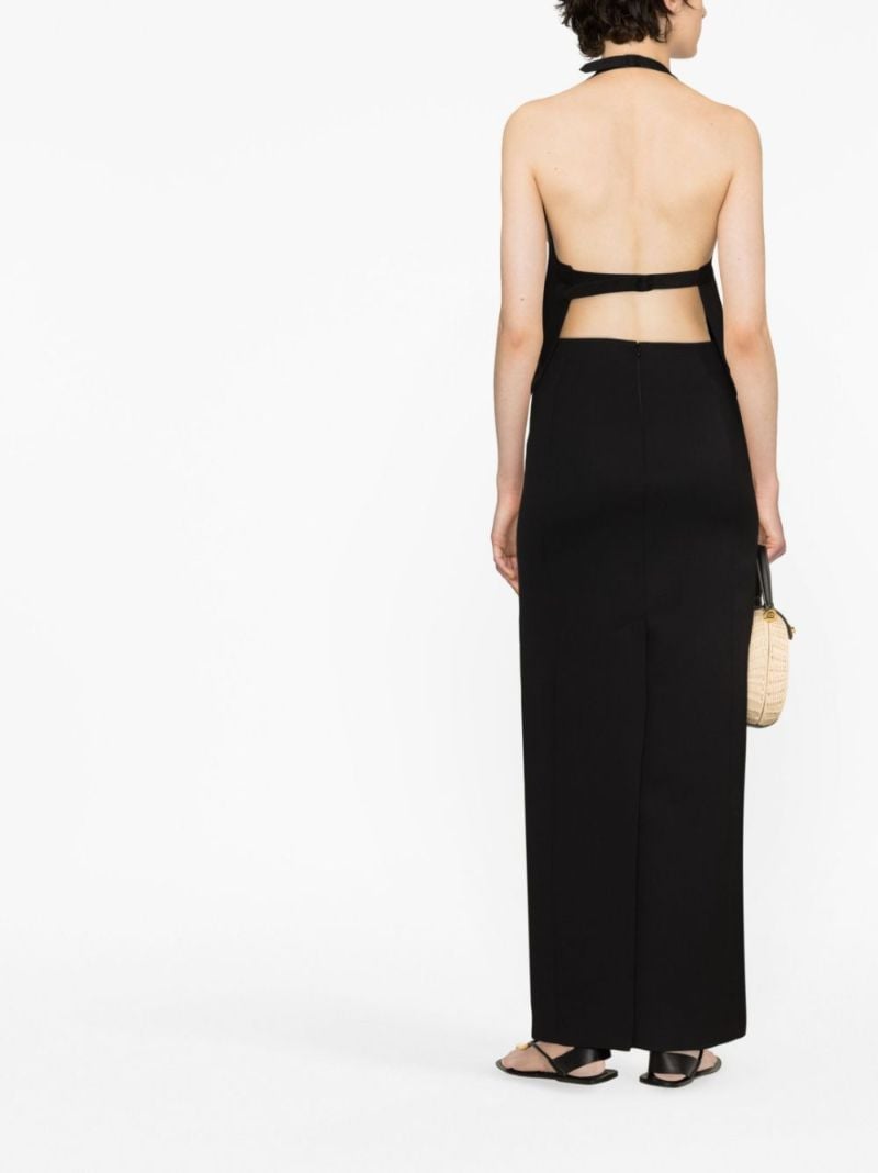 Backless Halter Top