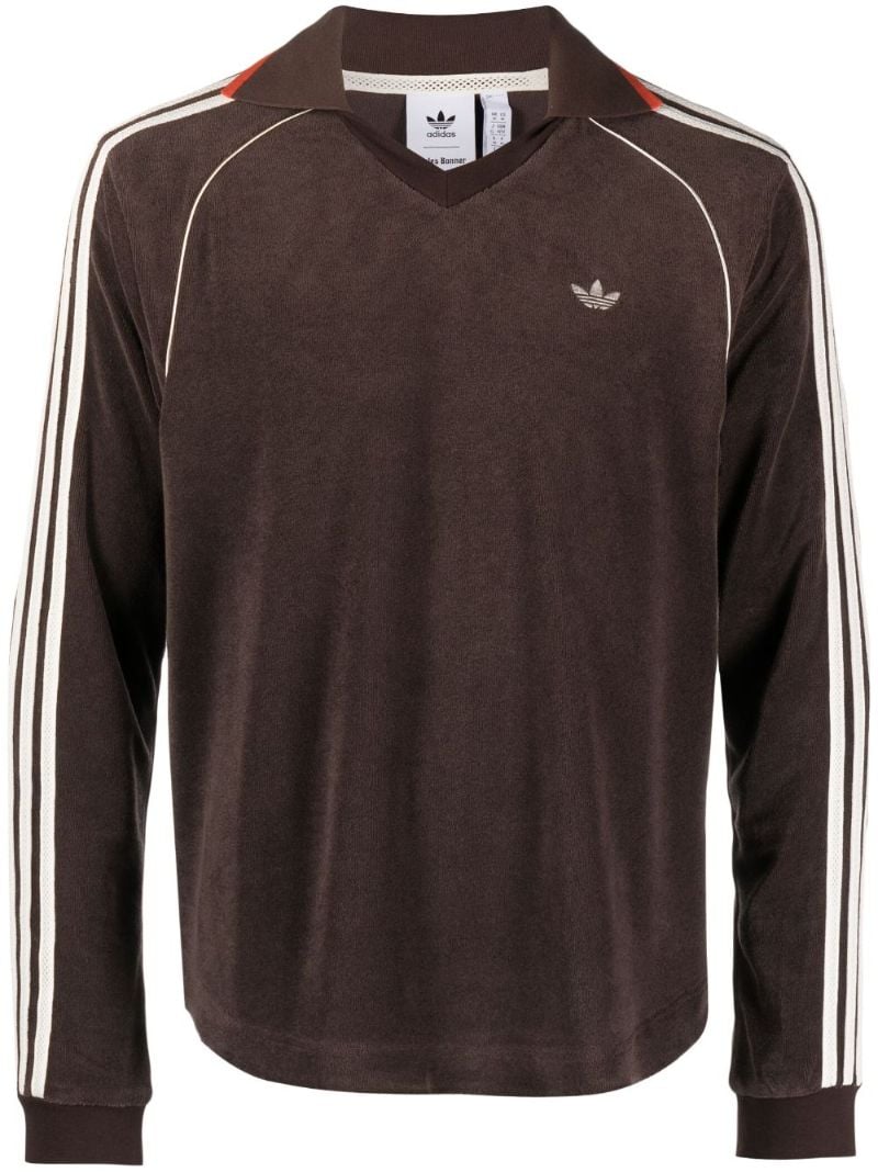 X Wales Bonner Brown Towel Sweatshirt