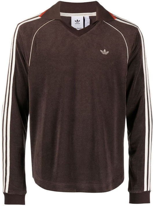 X Wales Bonner Brown Towel Sweatshirt