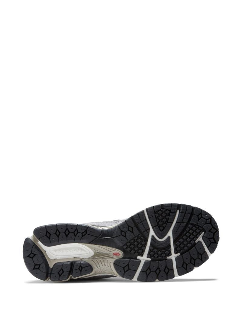 Grey 2002r Raw-cut Suede Sneakers