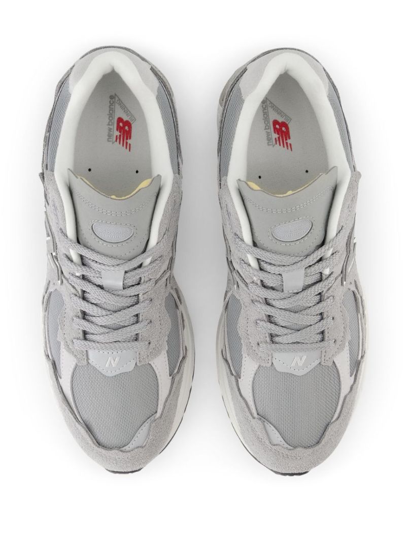 Grey 2002r Raw-cut Suede Sneakers