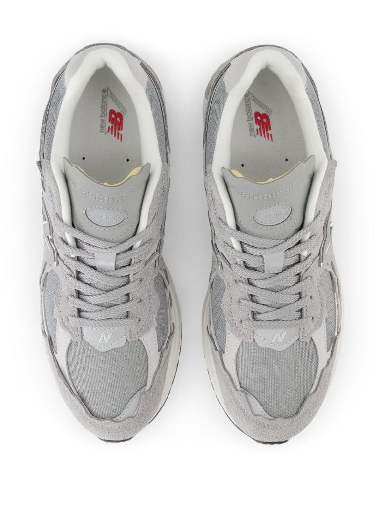 Grey 2002r Raw-cut Suede Sneakers