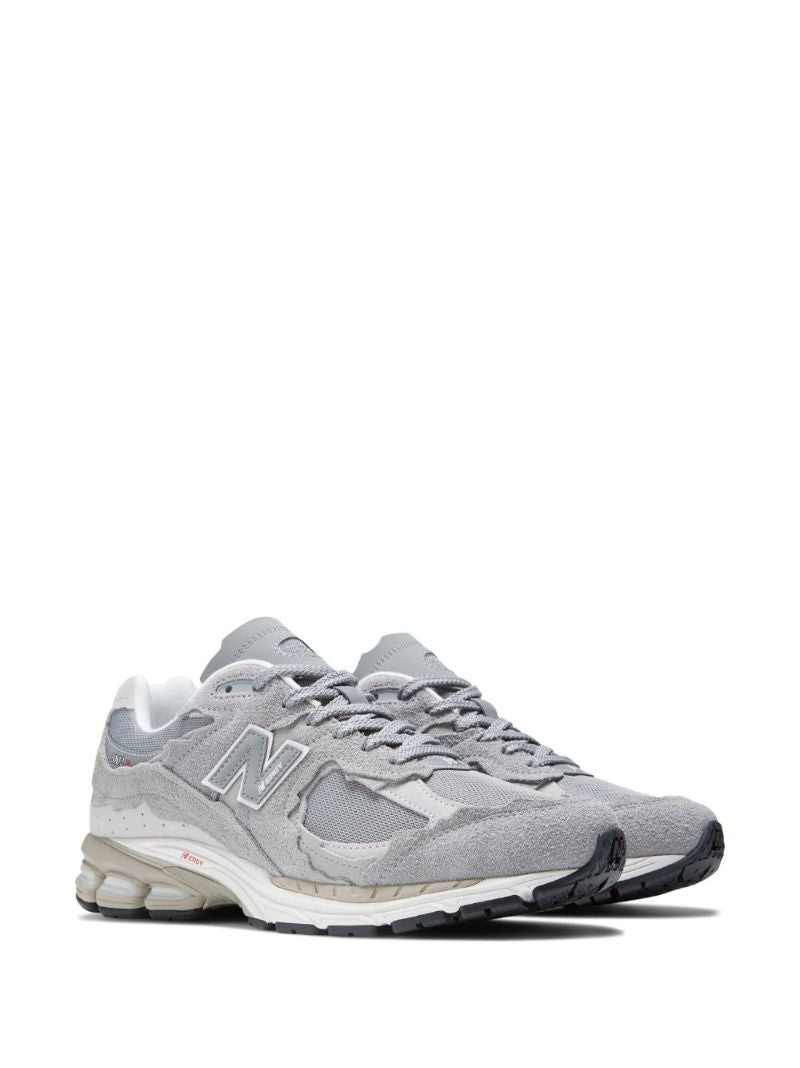 Grey 2002r Raw-cut Suede Sneakers