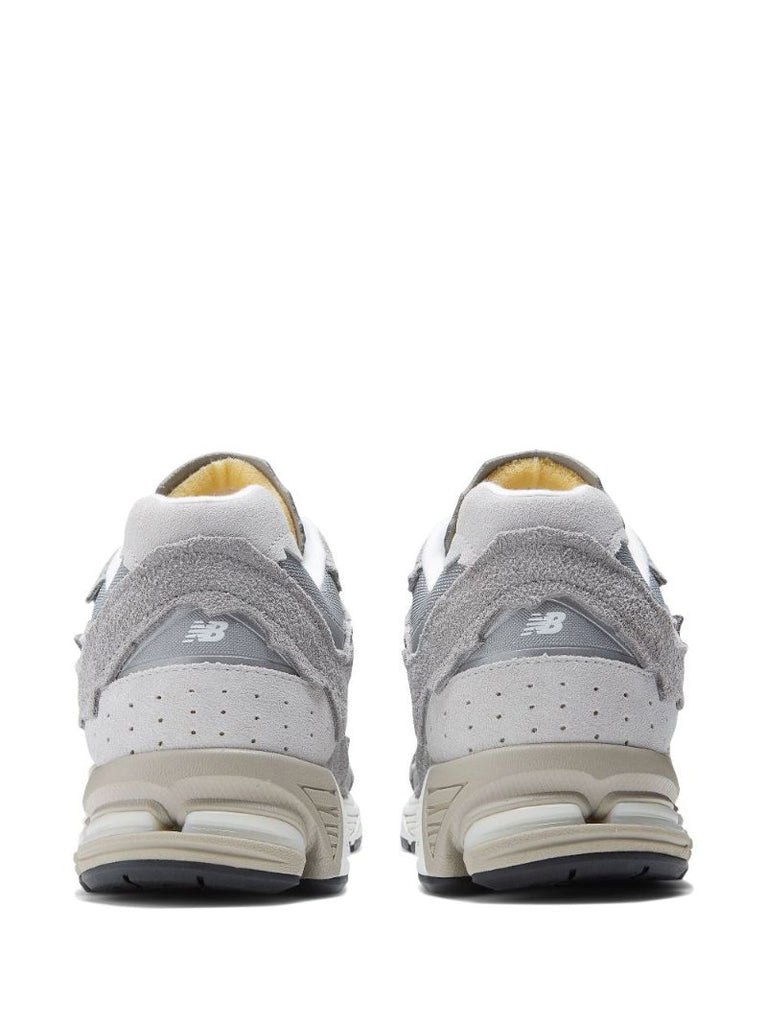 Grey 2002r Raw-cut Suede Sneakers