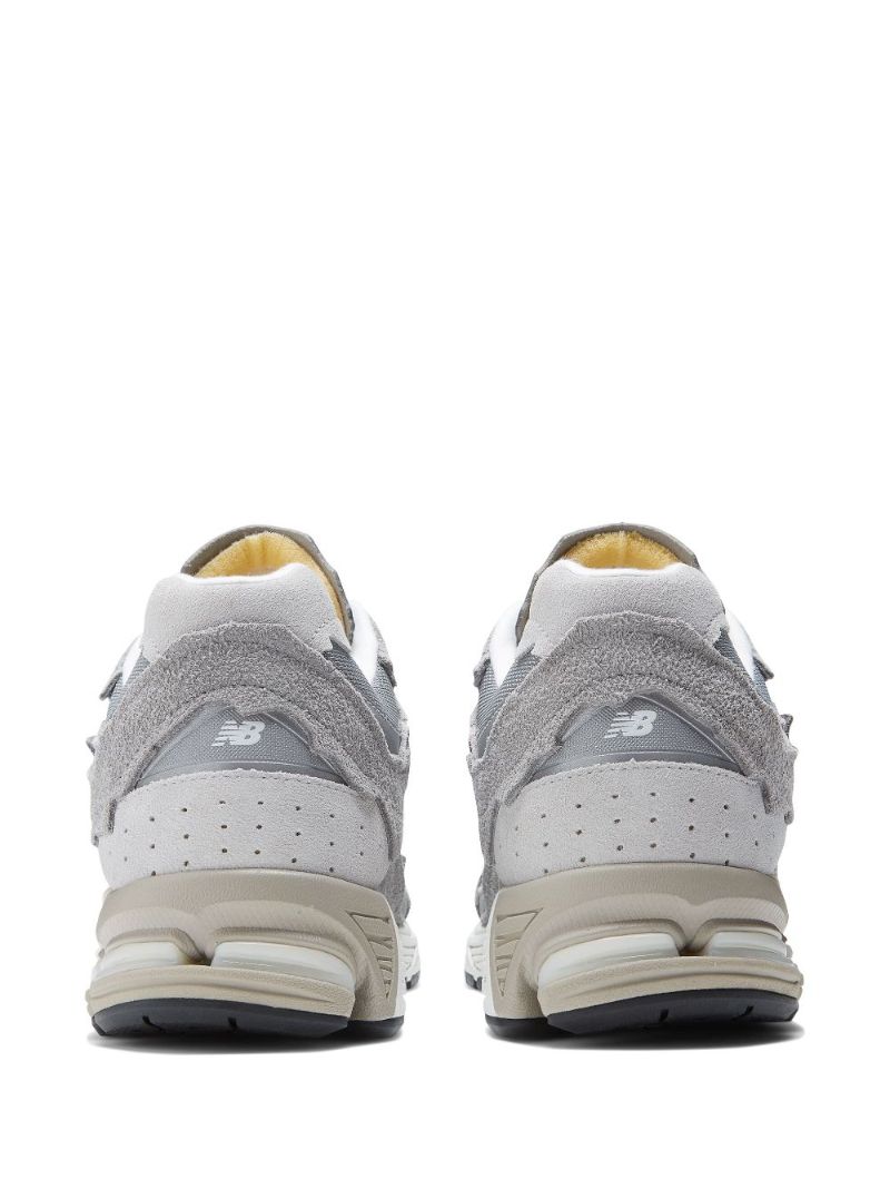 Grey 2002r Raw-cut Suede Sneakers
