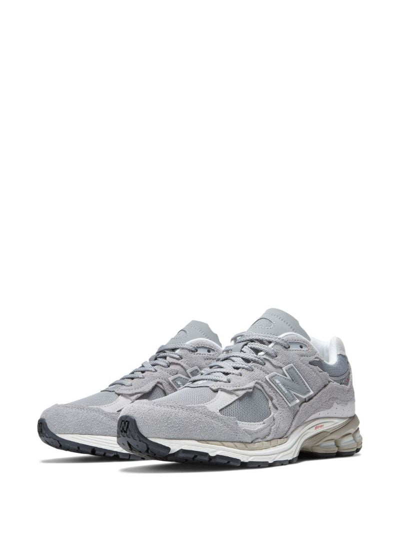 Grey 2002r Raw-cut Suede Sneakers