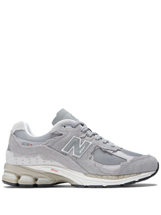 Grey 2002r Raw-cut Suede Sneakers