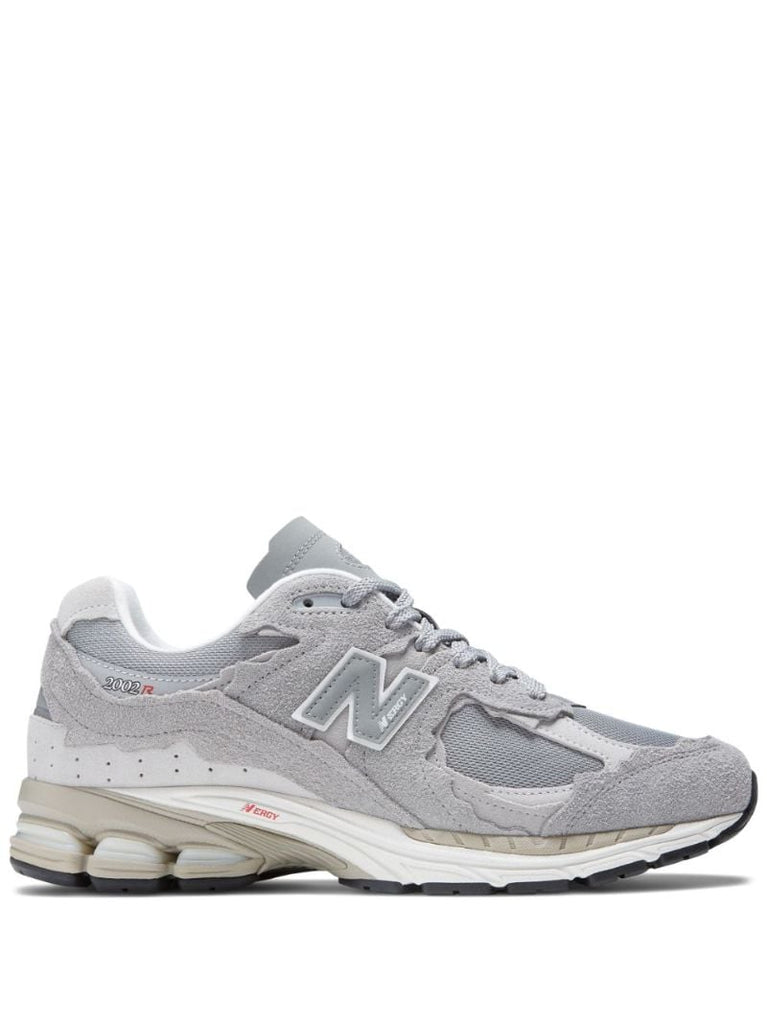 Grey 2002r Raw-cut Suede Sneakers