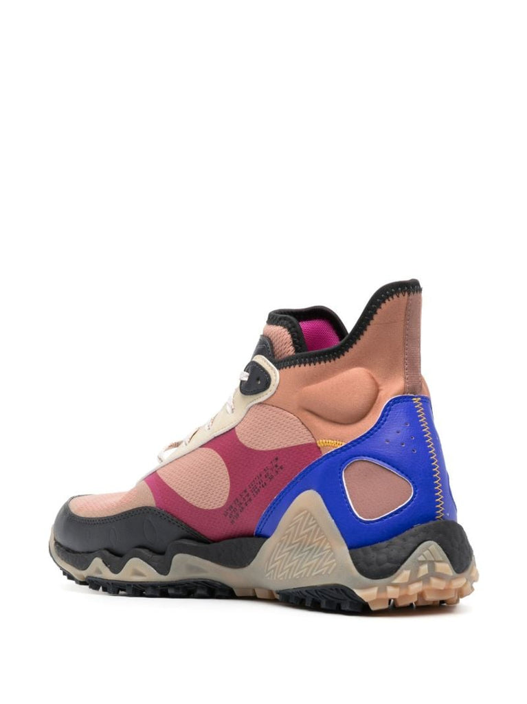 Brown Adicross High-top Sneakers