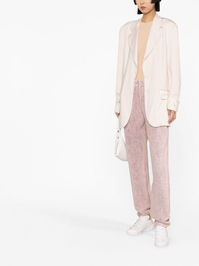 Neutral Single-breasted Blazer