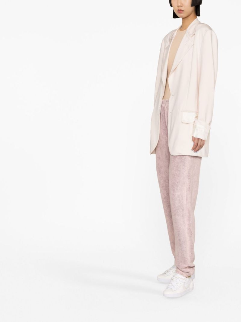 Neutral Single-breasted Blazer