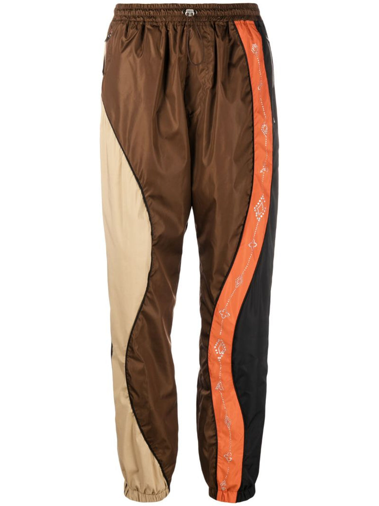 Brown Idi Track Pants