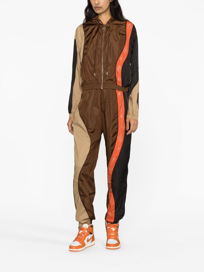 Brown Idi Track Pants