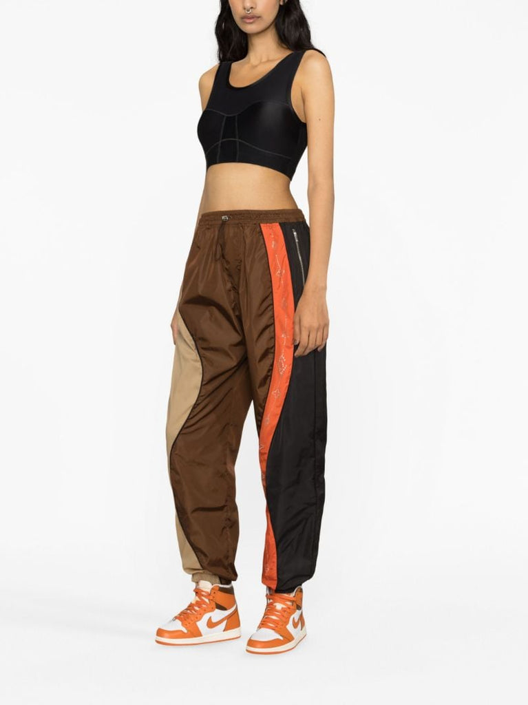 Brown Idi Track Pants