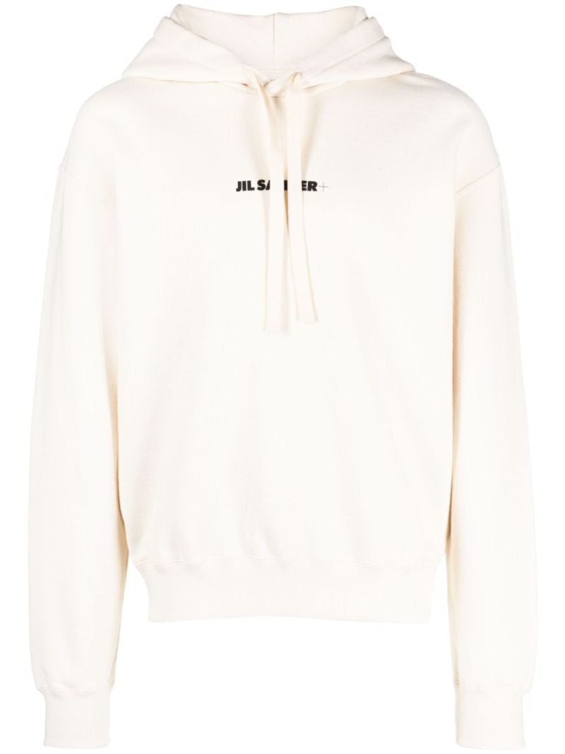 Neutral Logo-print Cotton Hoodie