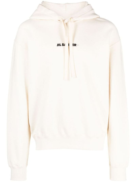 Neutral Logo-print Cotton Hoodie