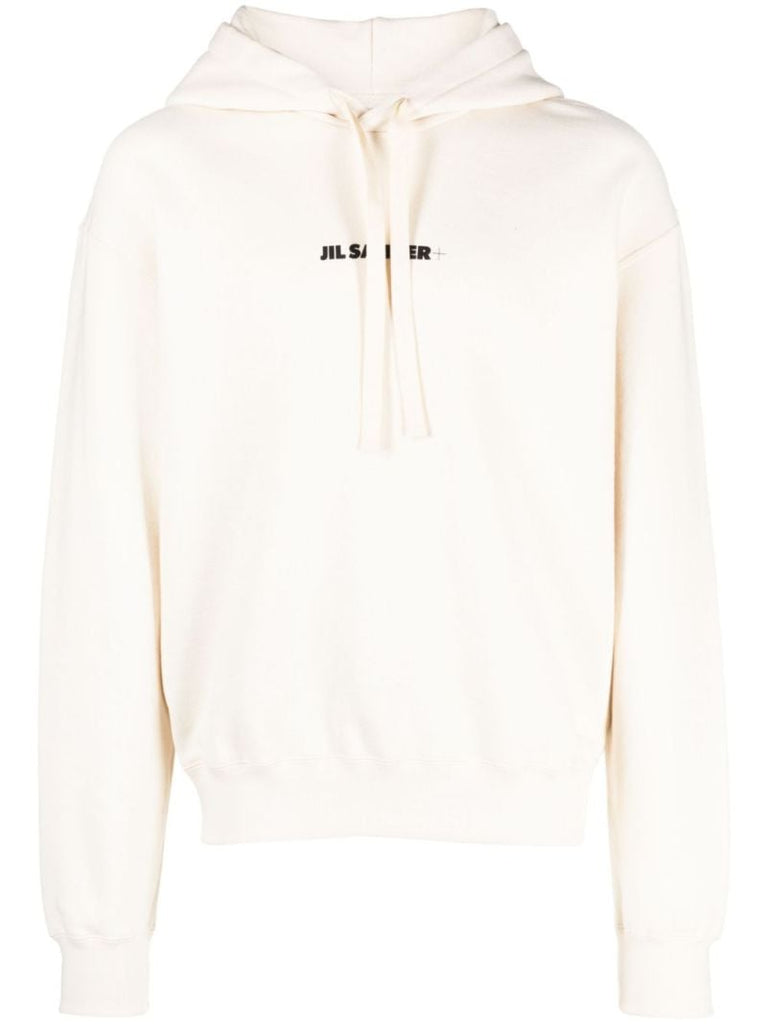 Neutral Logo-print Cotton Hoodie