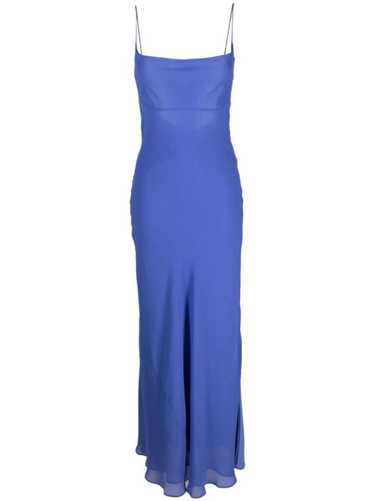 Blue Isabelle Slip Dress