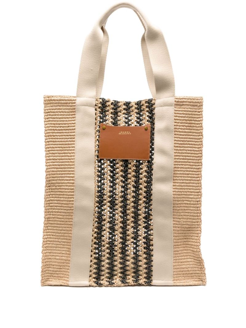 Neutral Aruba Tote Bag