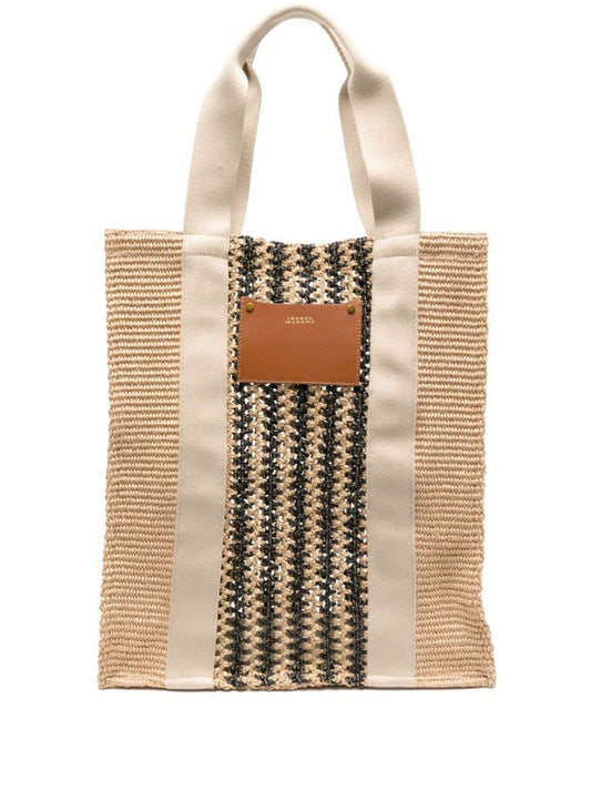 Neutral Aruba Tote Bag