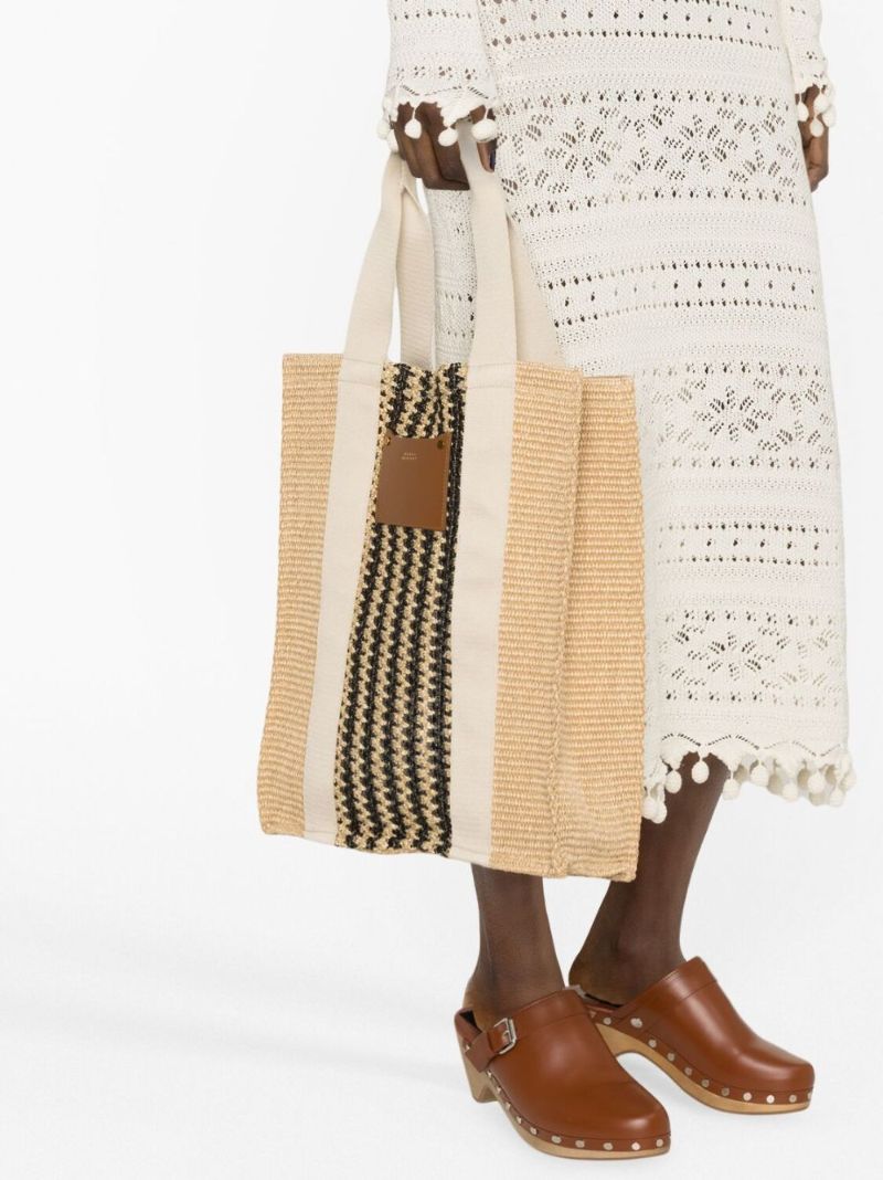 Neutral Aruba Tote Bag