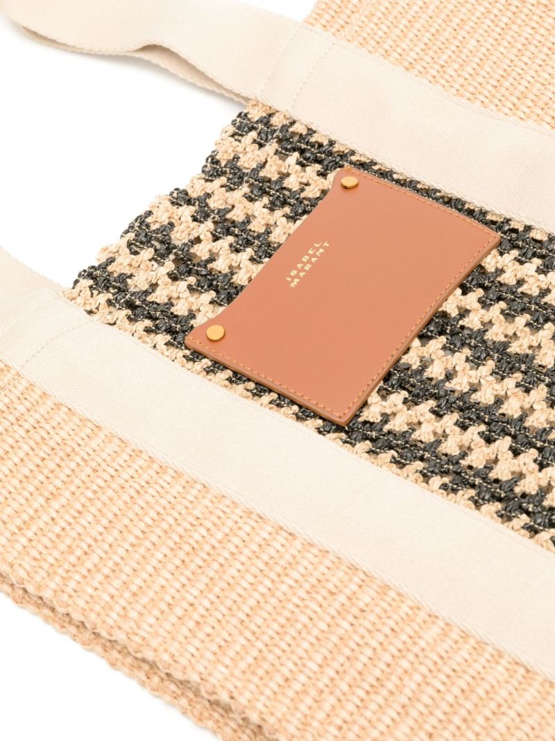 Neutral Aruba Tote Bag
