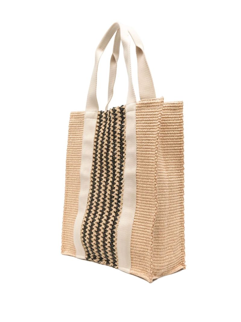 Neutral Aruba Tote Bag