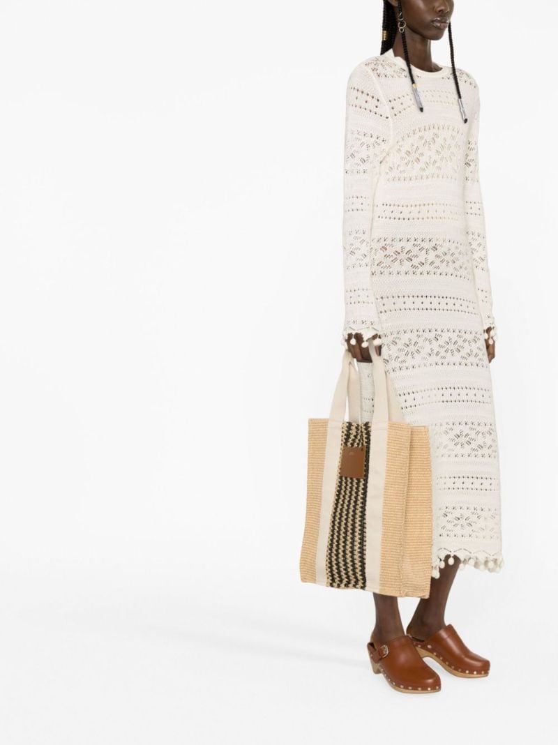 Neutral Aruba Tote Bag