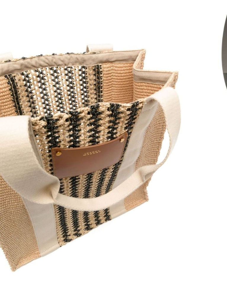 Neutral Aruba Tote Bag
