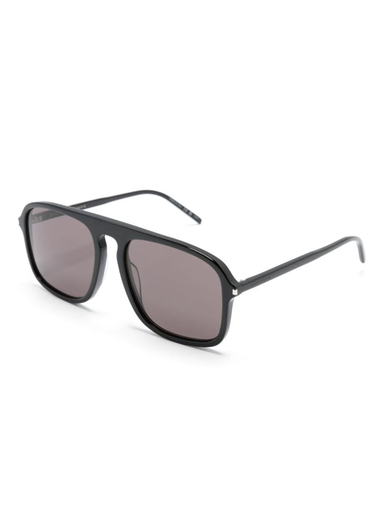 Black Sl 590 Pilot Sunglasses
