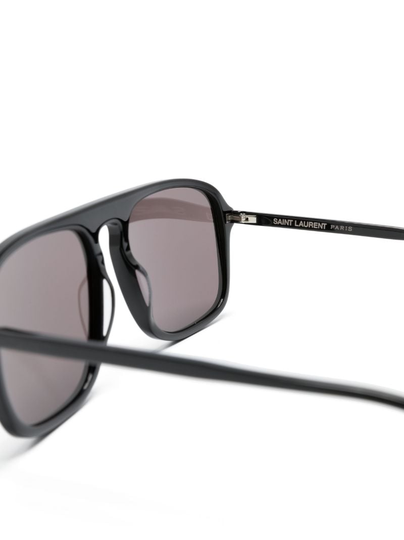 Black Sl 590 Pilot Sunglasses