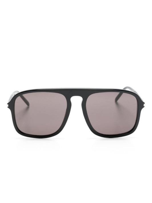 Black Sl 590 Pilot Sunglasses
