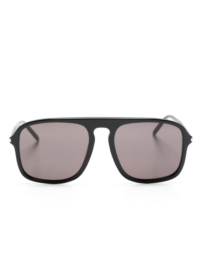 Black Sl 590 Pilot Sunglasses