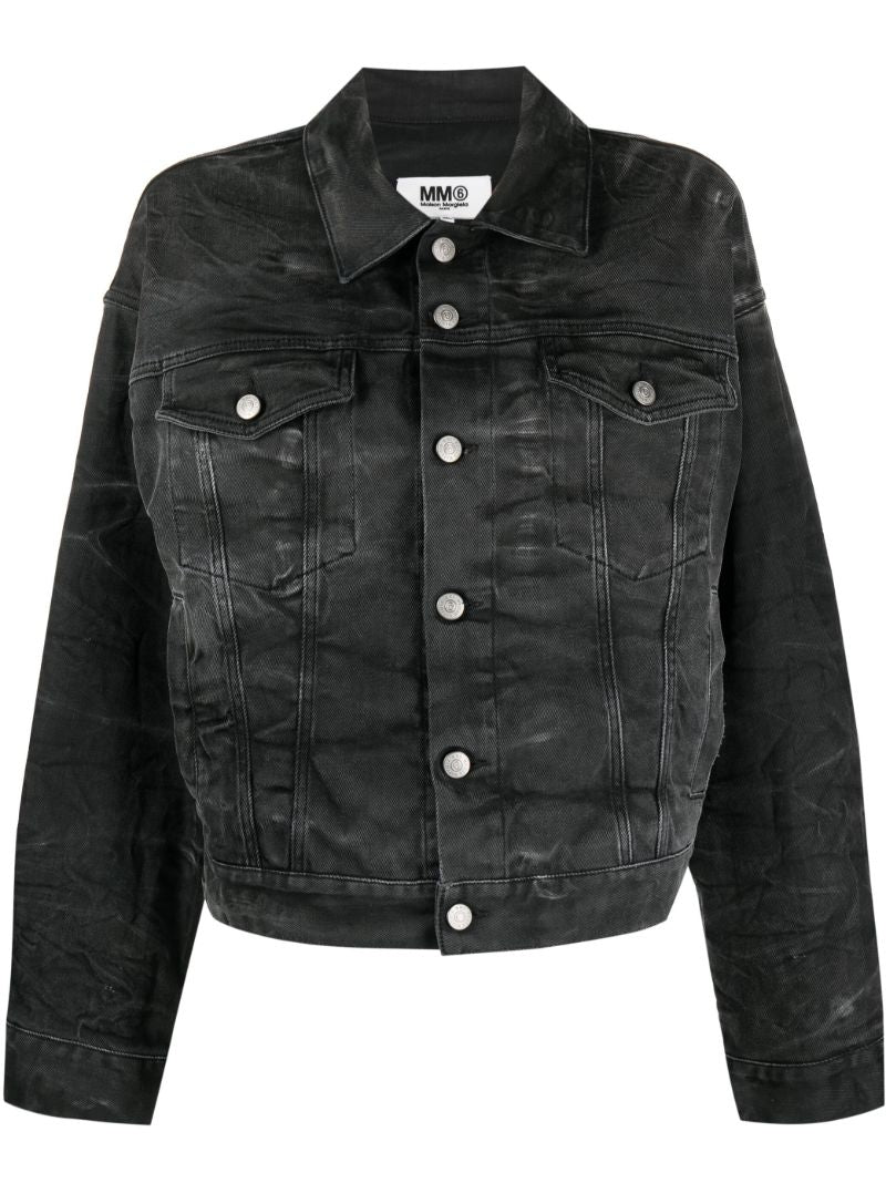 Black Denim Jacket