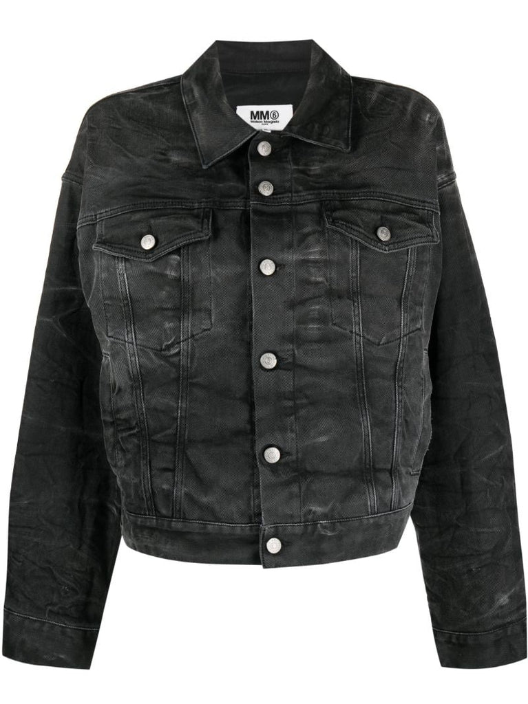 Black Denim Jacket
