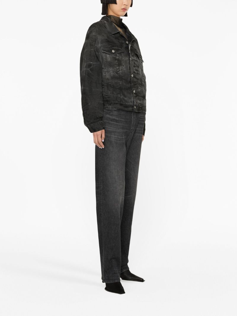 Black Denim Jacket
